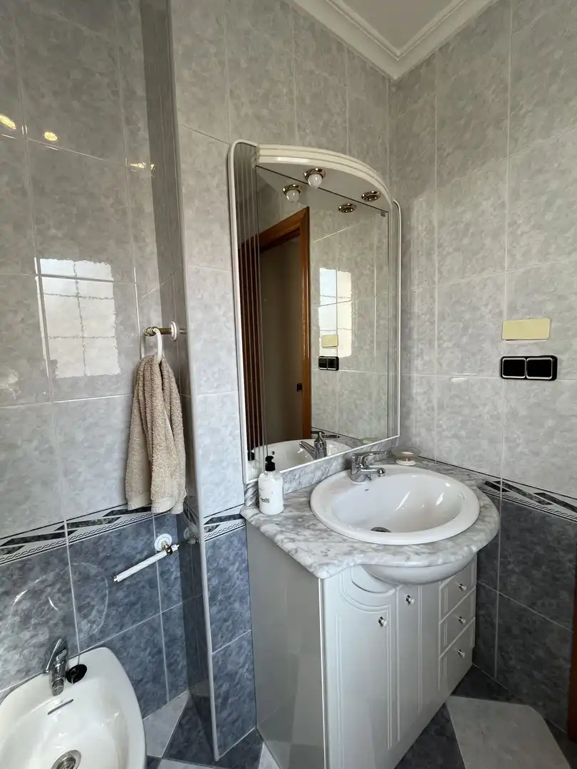 Bathroom of Detached homes for sale in Albaida  with Air Conditioner, Heating and Terrace