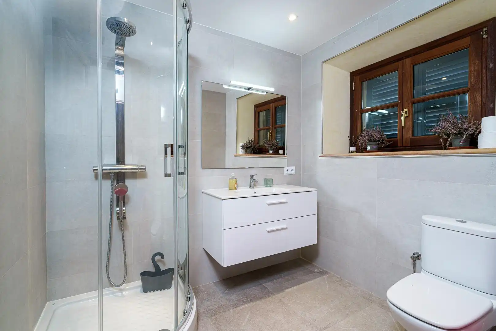 Baño de Casa o chalet en venta en Capdepera con Aire acondicionado, Calefacción y Jardín privado