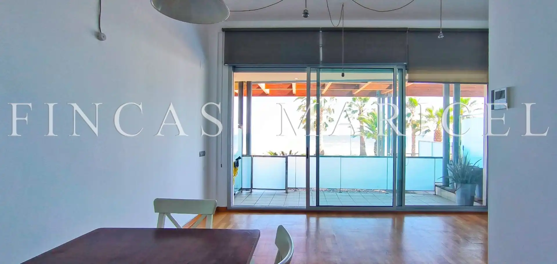 Terrace of Flat for sale in Cubelles  with Air Conditioner, Heating and Terrace