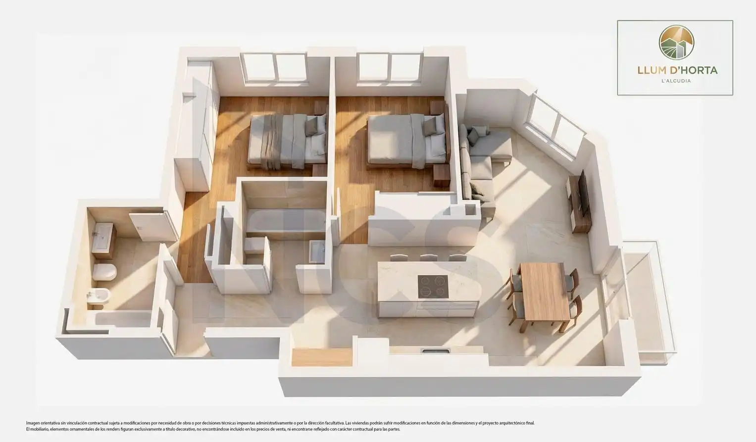 Piso en venta en L'Alcúdia con Aire acondicionado y Balcón