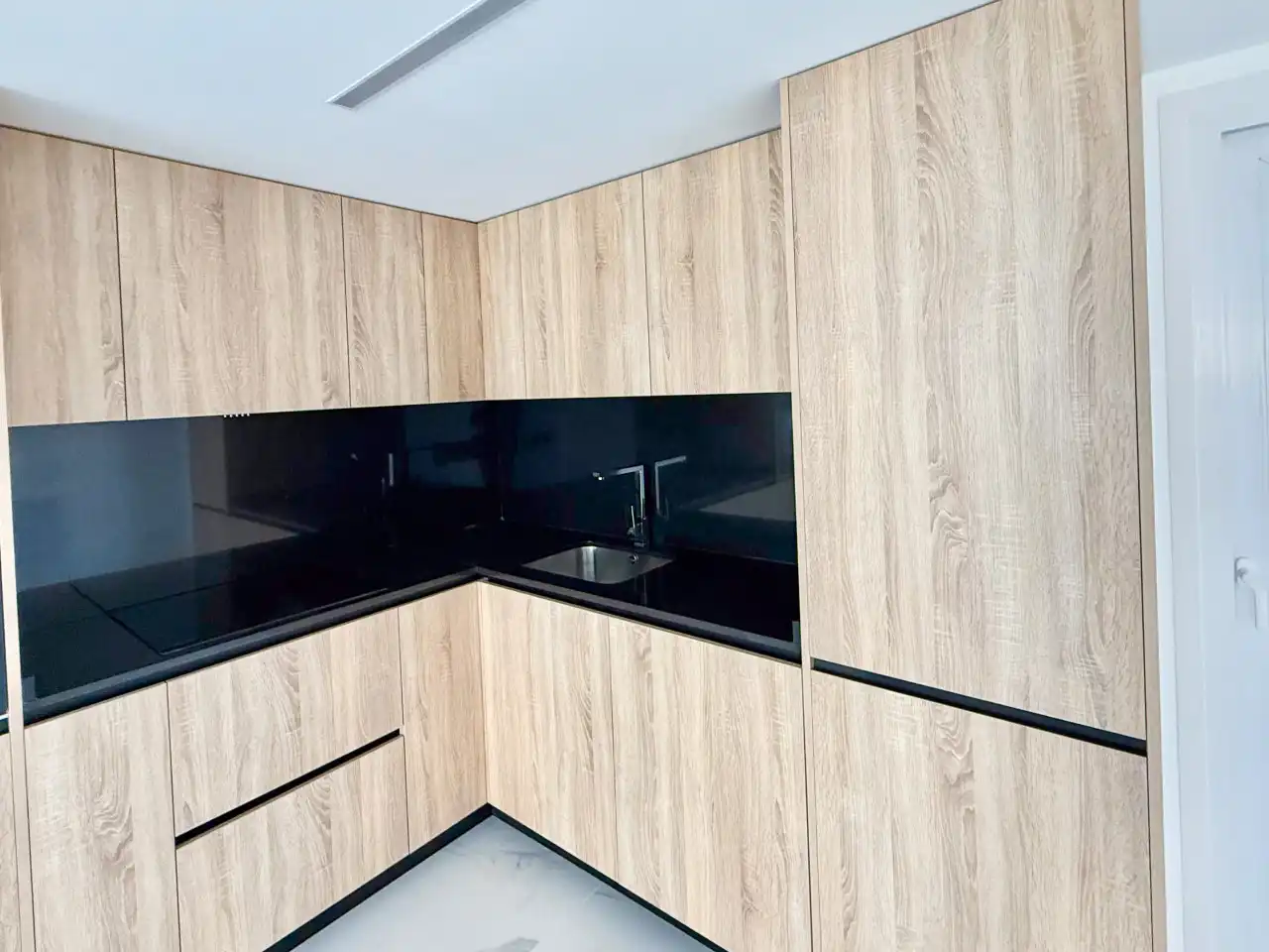 Kitchen of Flat for sale in Torrevieja  with Air Conditioner, Heating and Terrace
