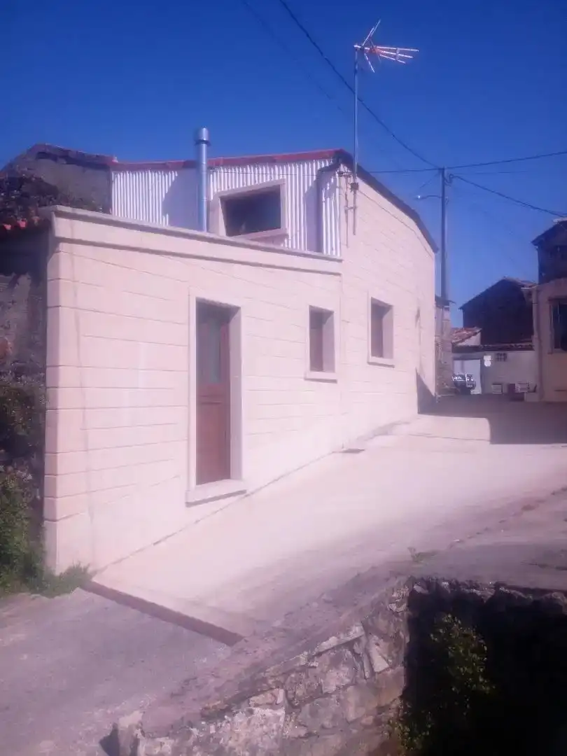 Vista exterior de Piso en venta en Muxía con Amueblado