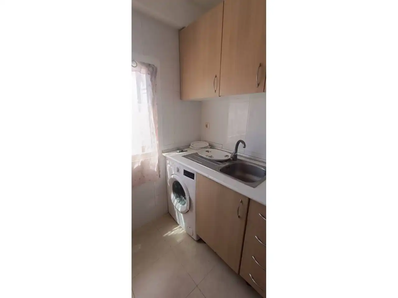 Cocina de Piso en venta en Salou con Aire acondicionado, Parquet y Amueblado