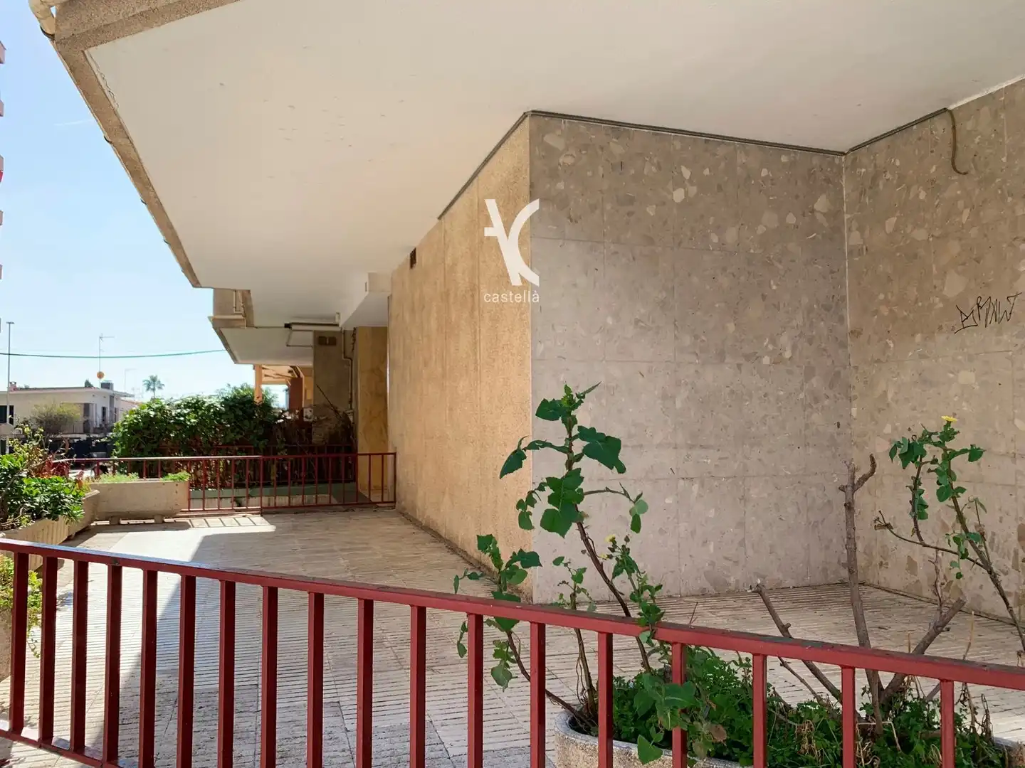 Vista exterior de Local en venta en Premià de Mar