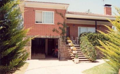 Exterior view of House or chalet for sale in El Boalo - Cerceda – Mataelpino  with Heating, Private garden and Terrace