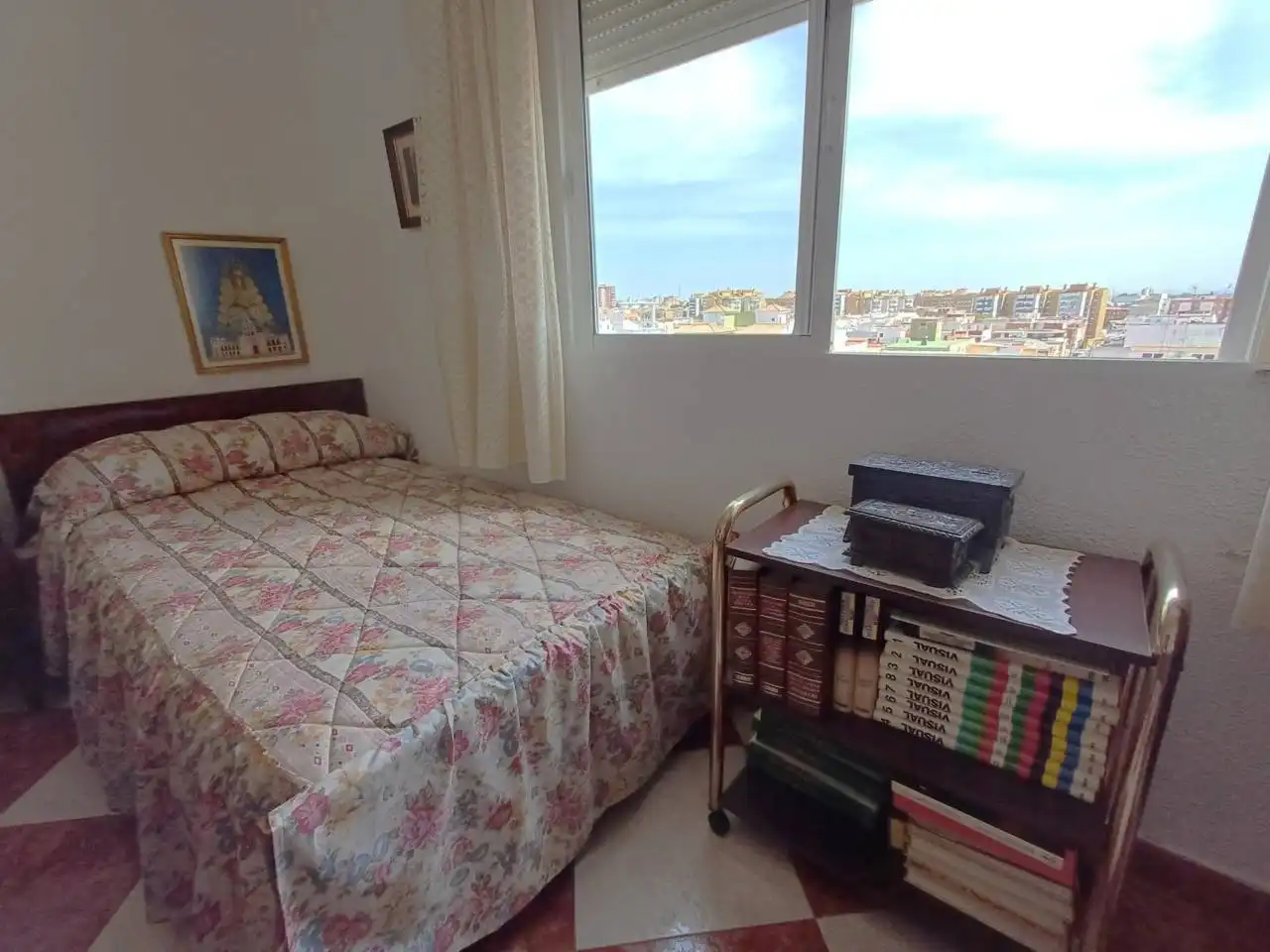 Schlafzimmer von Wohnung zum Verkauf in Huelva mit Klimaanlage