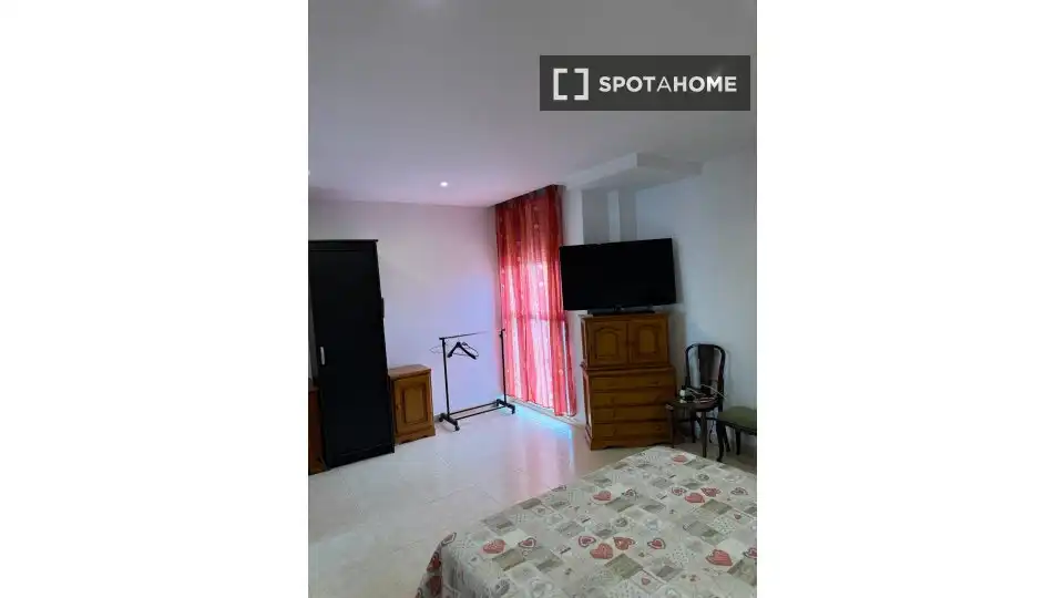 Bedroom of Flat for rent in Benavites  with Air Conditioner, Heating and Furnished