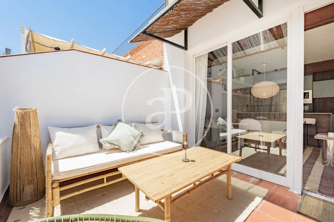 Terraza de Ático en venta en Madrid con Aire acondicionado, Calefacción y Terraza