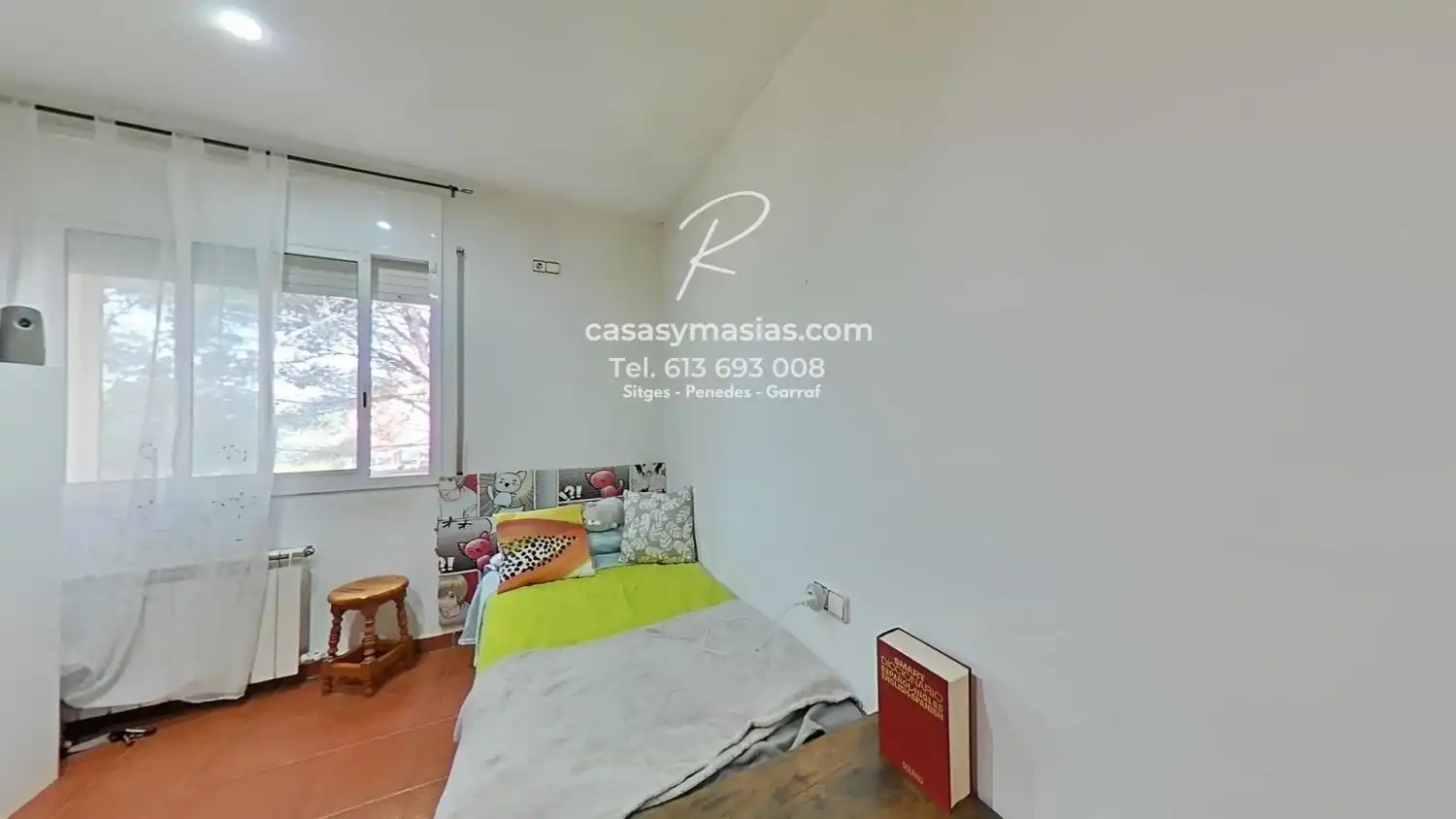 Habitación de Casa o chalet en venta en Olivella con Aire acondicionado, Calefacción y Jardín privado
