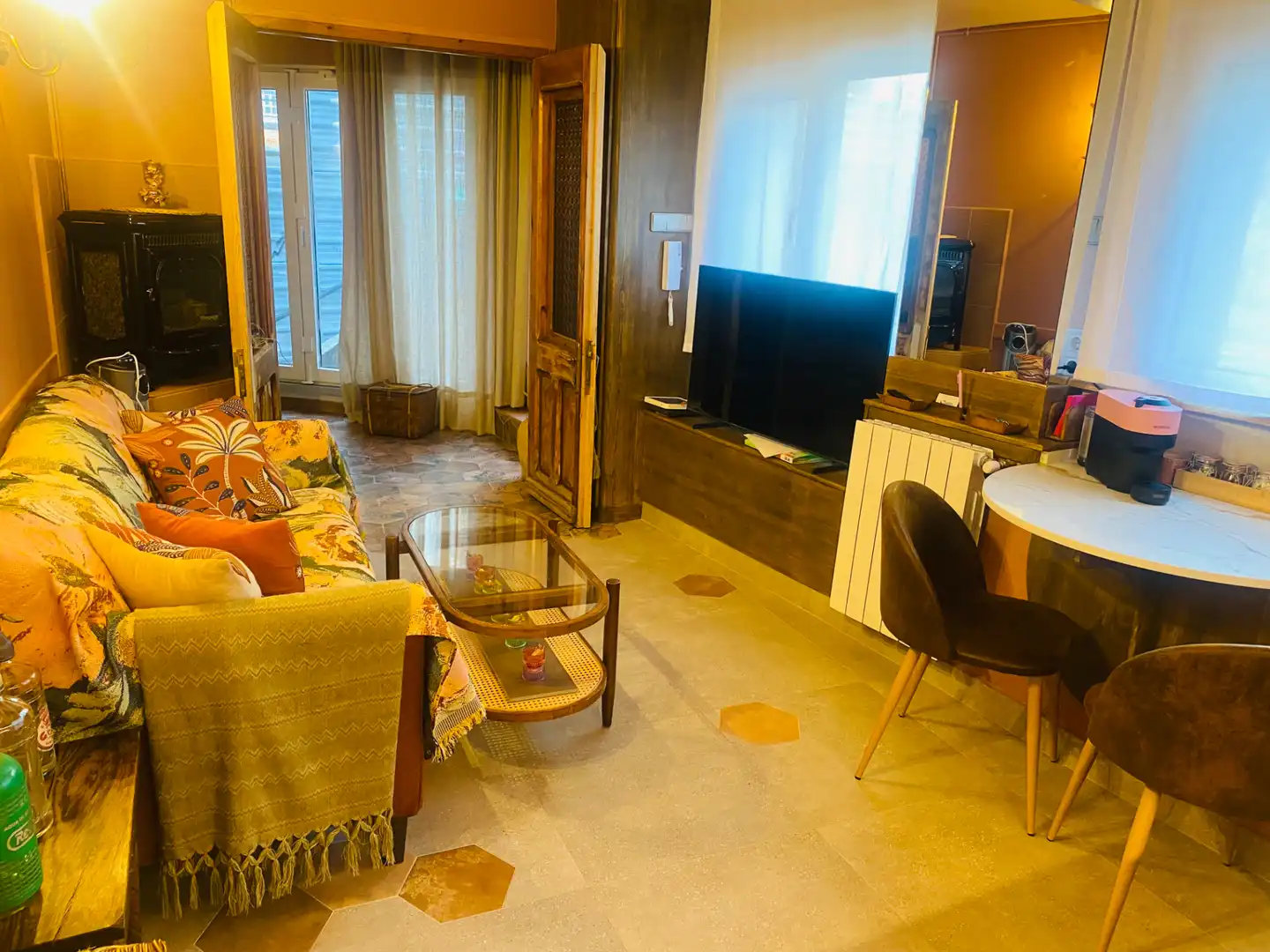 Living room of Flat for sale in Puerto Chico