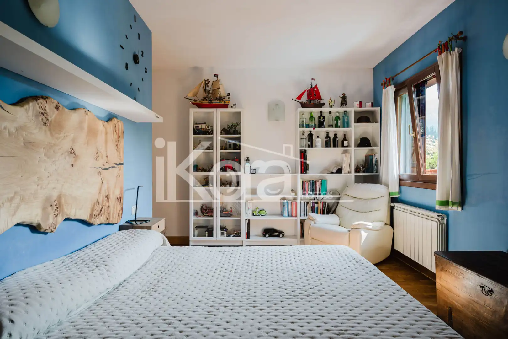 Habitación de Casa adosada en venta en Bergara con Calefacción, Jardín privado y Parquet