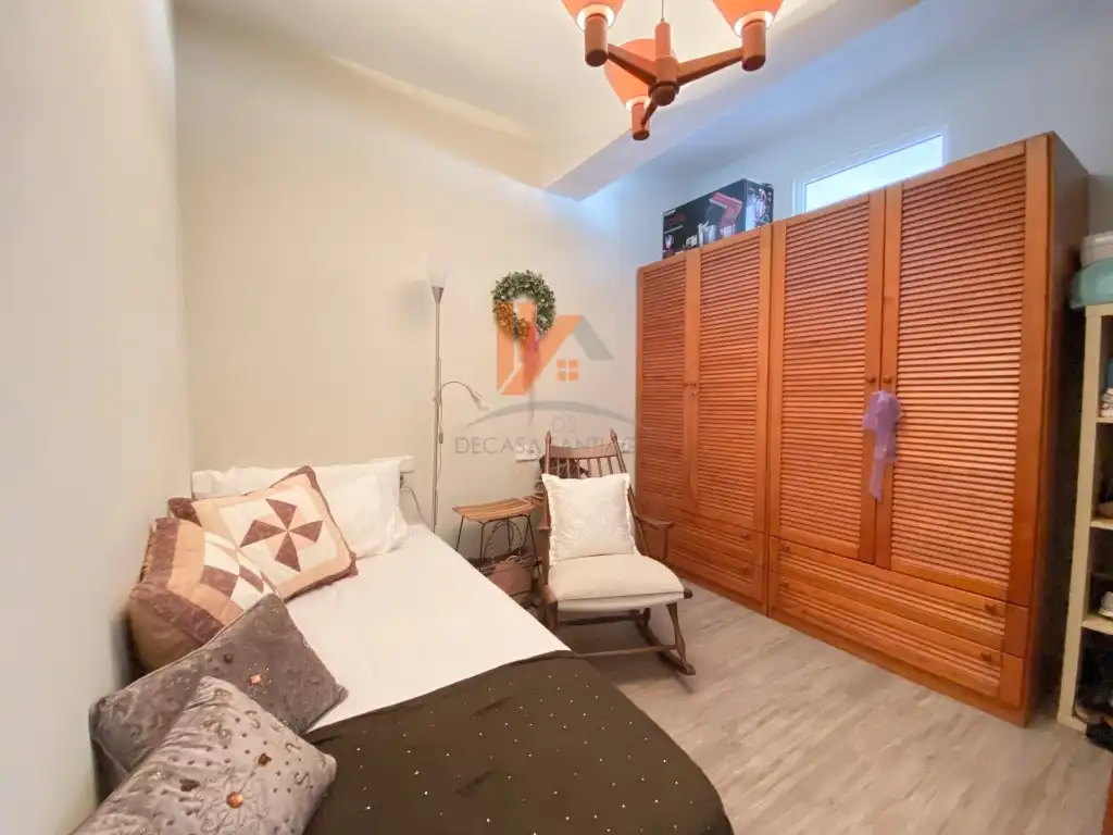 Dormitori de Casa o xalet en venda en Porto do Son amb Aire condicionat, Terrassa i Rentadora