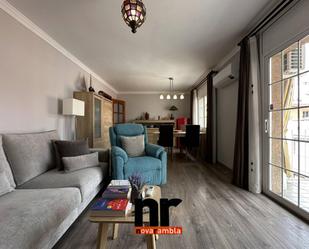 Living room of Flat for sale in Ripollet  with Air Conditioner, Heating and Parquet flooring