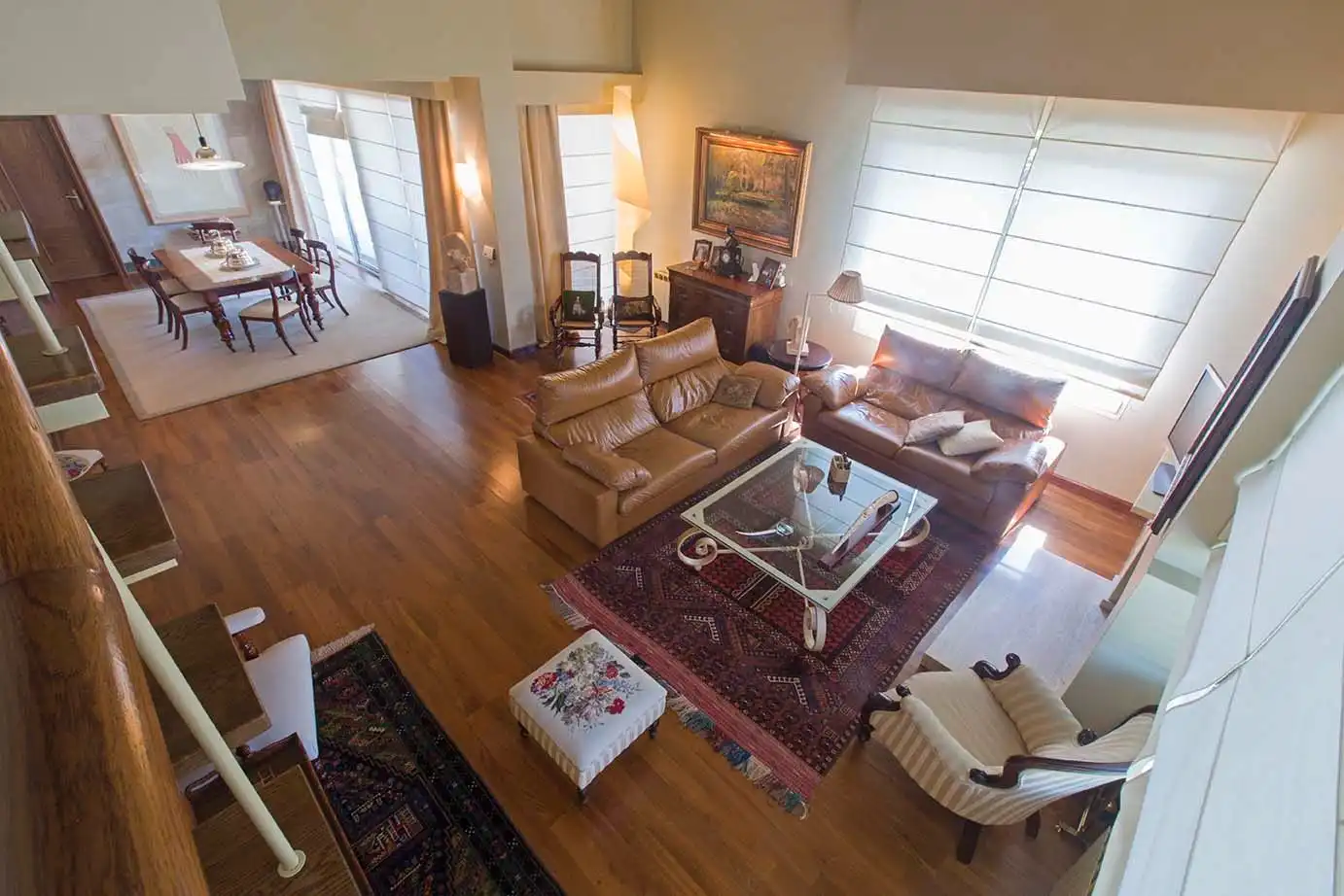 Sala de estar de Casa o chalet en venta en Valle de Egüés / Eguesibar