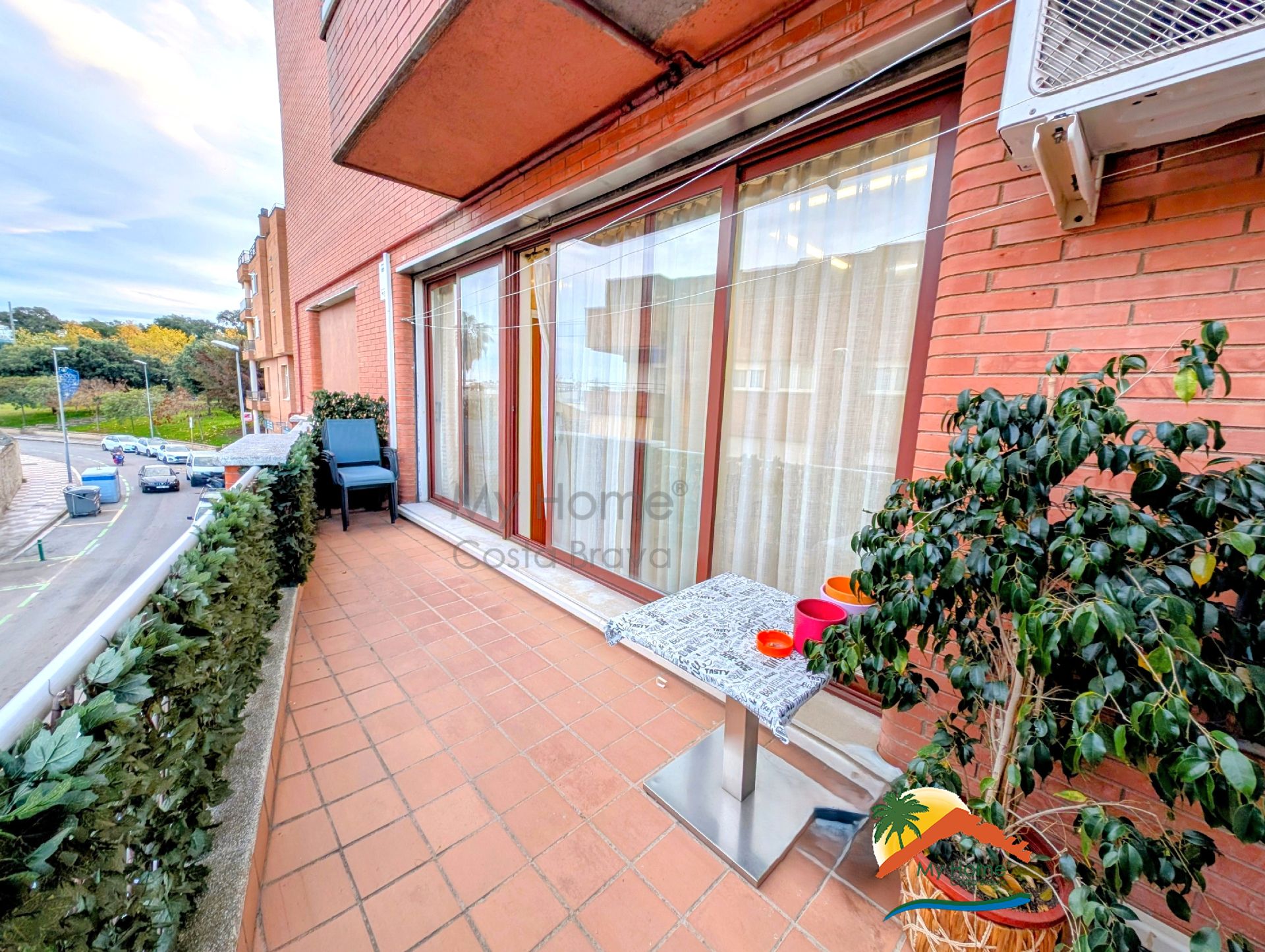 Vista exterior de Pis en venda en Lloret de Mar amb Aire condicionat, Calefacció i Terrassa