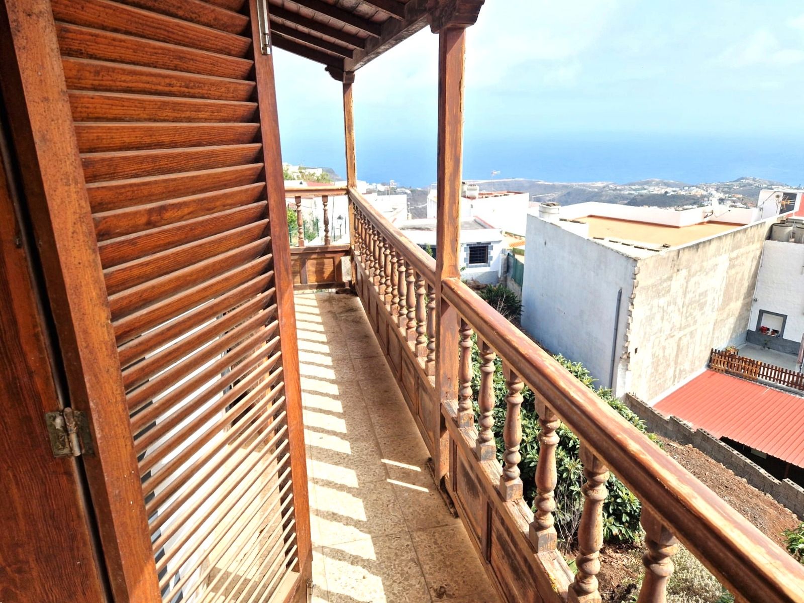 Terrace of Single-family semi-detached for sale in Firgas  with Terrace and Balcony