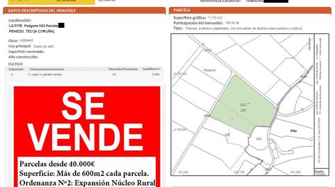 Se venden fincas edificables en venta en PiteTeo, cerca de Santiago, imagen 4