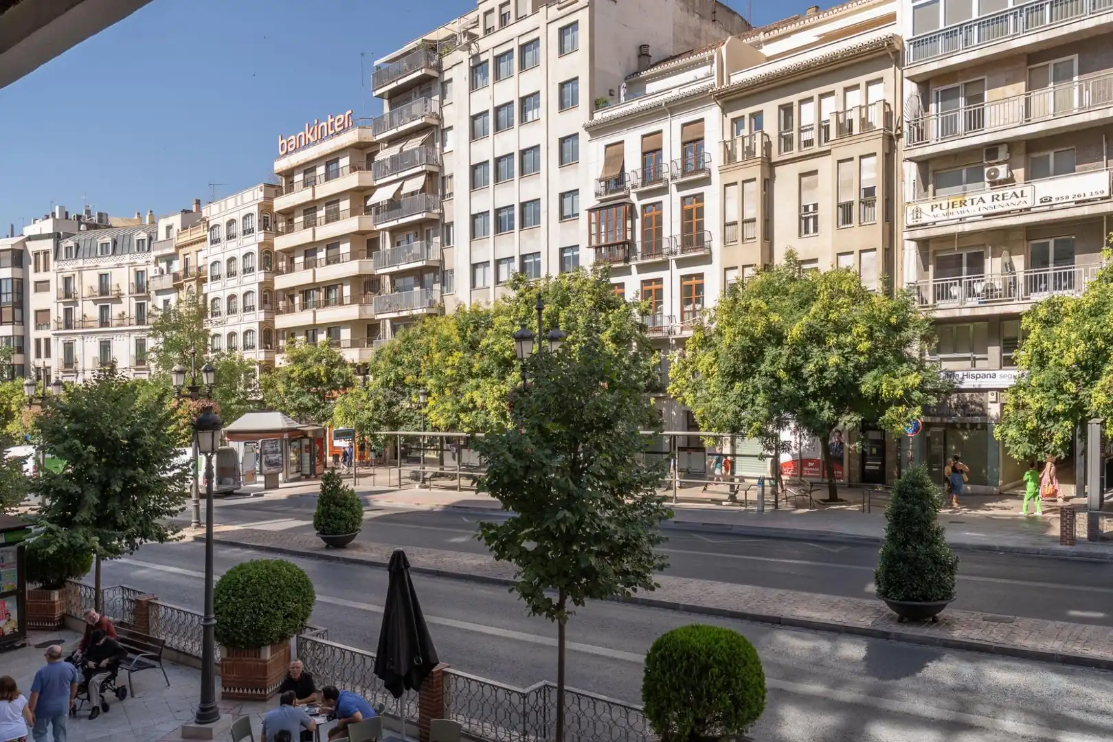 Exterior view of Flat for sale in Granada  with Air Conditioner and Heating