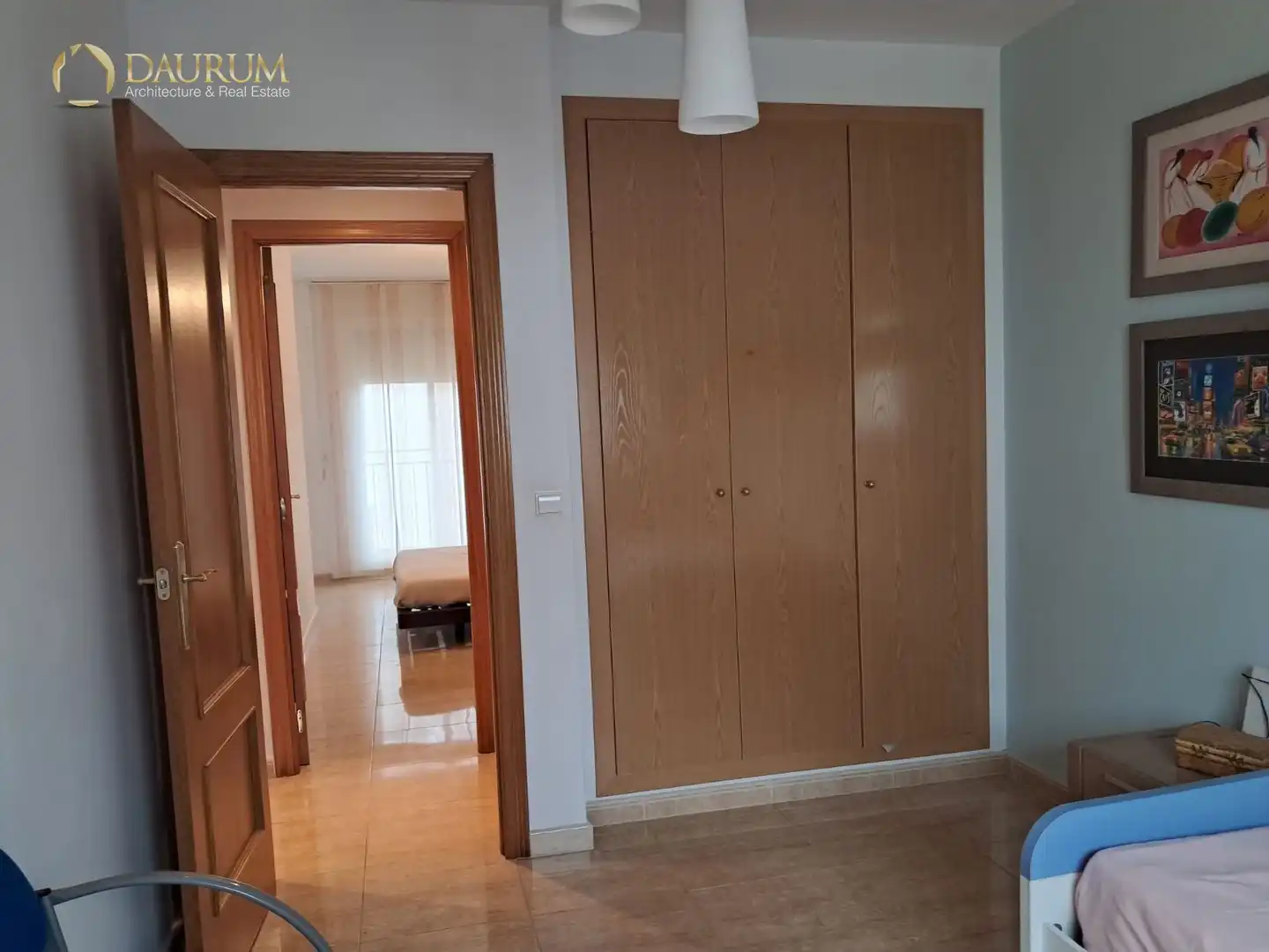 Dormitori de Casa adosada en venda en Aldaia amb Aire condicionat, Calefacció i Terrassa