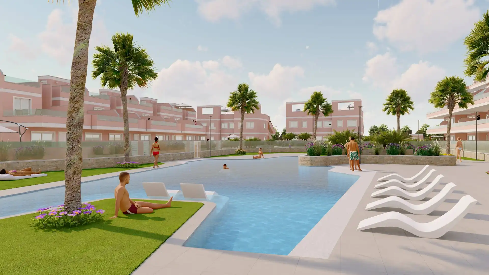 Casa a schiera con piscina in vendita a Pilar de la Horadada ciudad, imagen 77