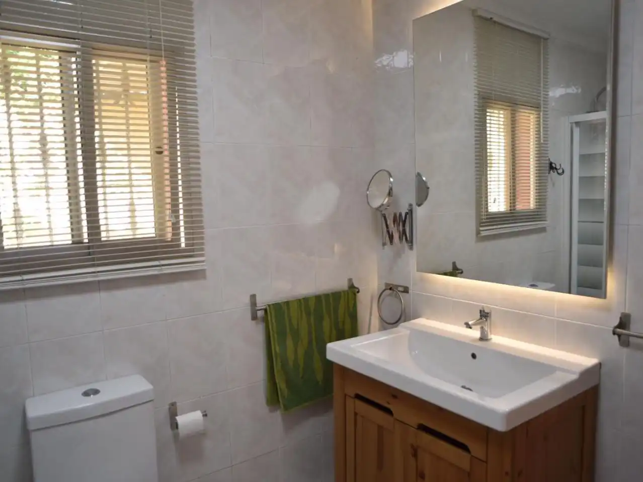 Baño de Casa o chalet en venta en Benalmádena con Aire acondicionado, Terraza y Balcón
