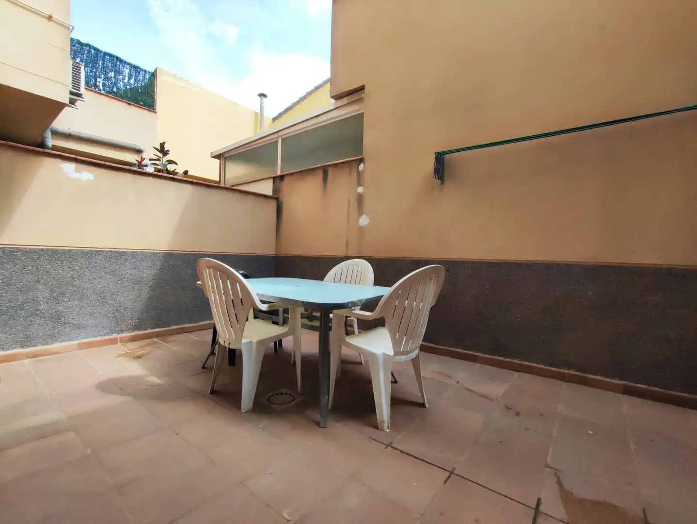 Terraza de Piso en venta en La Garriga con Calefacción y Horno