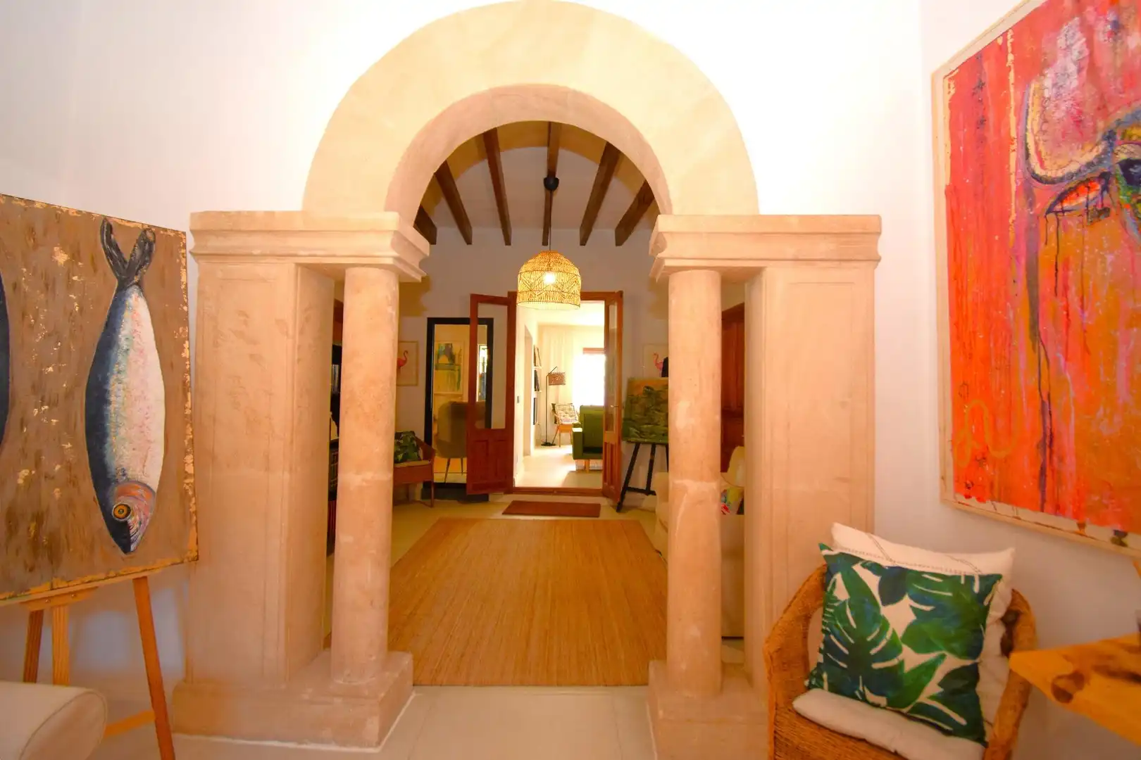 House with garden for sale in Muro, imagen 2