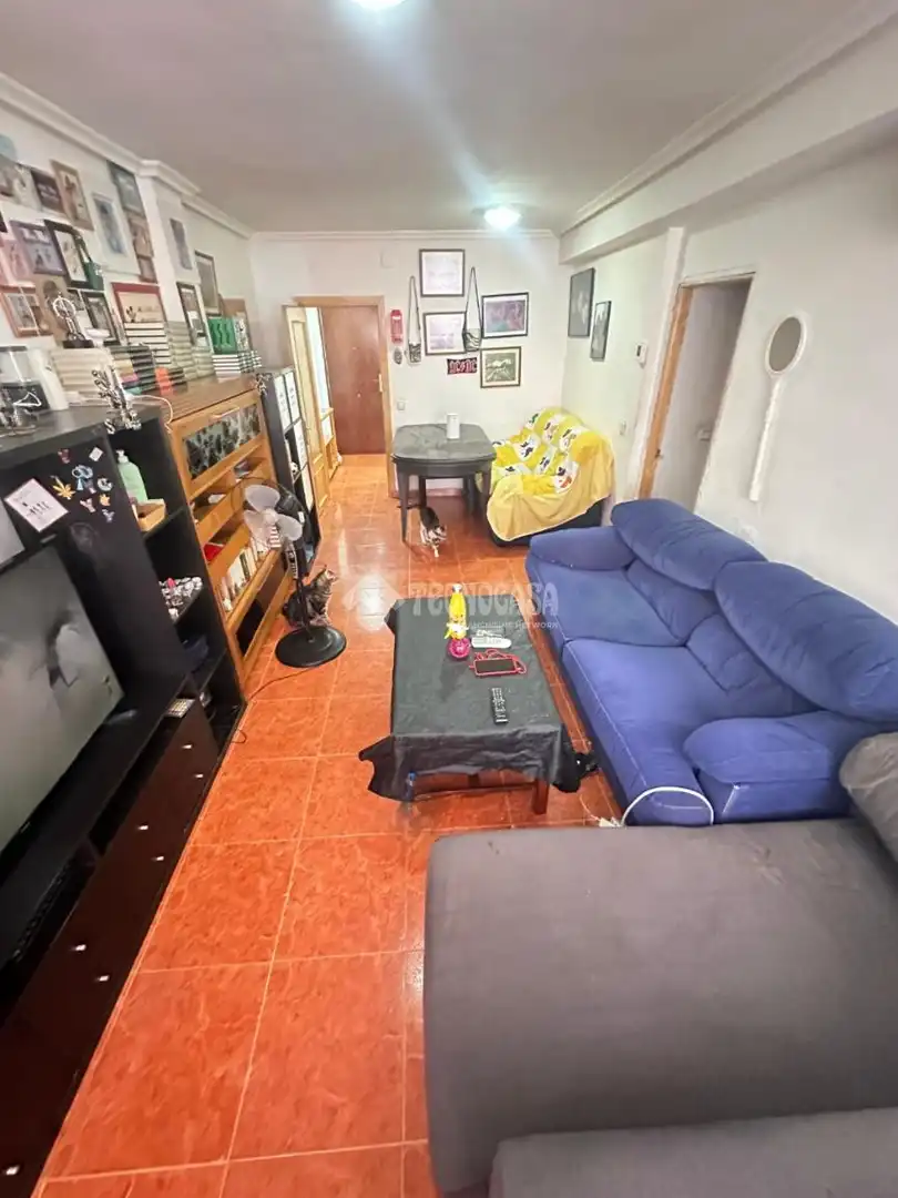Sala de estar de Piso en venta en Fuenlabrada con Aire acondicionado y Calefacción