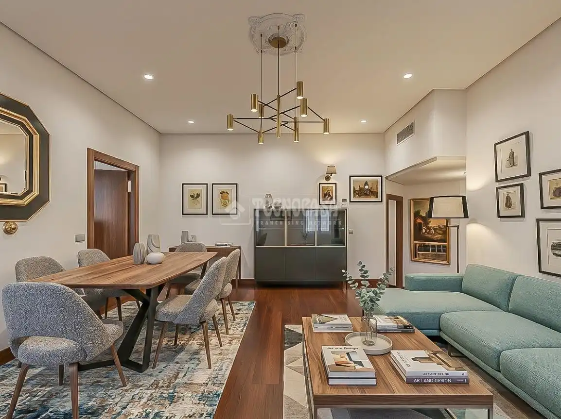 Sala de estar de Piso en venta en Madrid con Aire acondicionado, Calefacción y Trastero