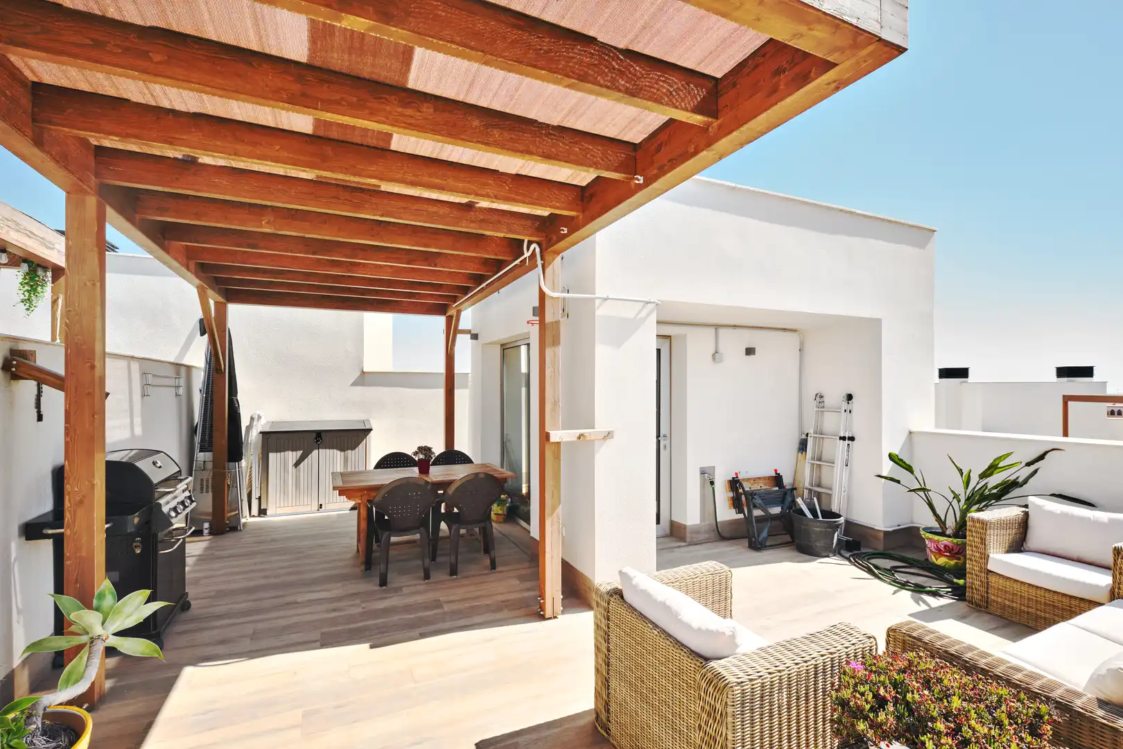 Terrasse von Wohnungen zum Verkauf in Orihuela