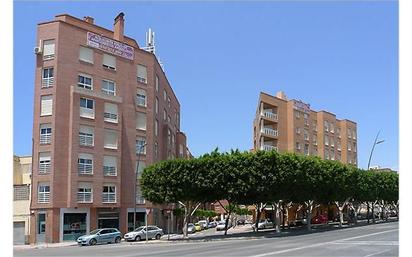 Exterior view of Apartment to rent in  Almería Capital  with Air Conditioner, Furnished and Washing machine