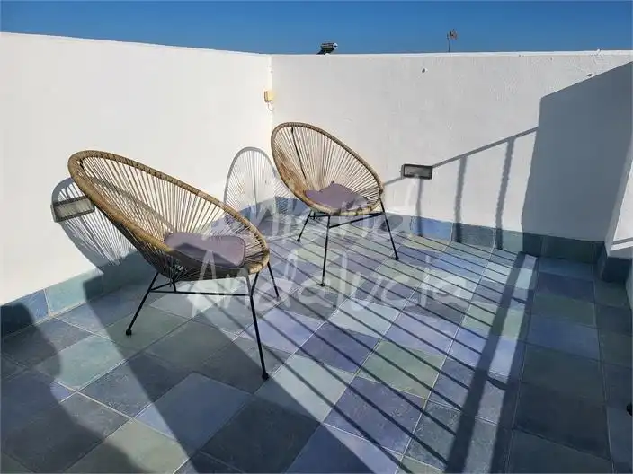Terrace of Detached homes for sale in Estepa, Sevilla
