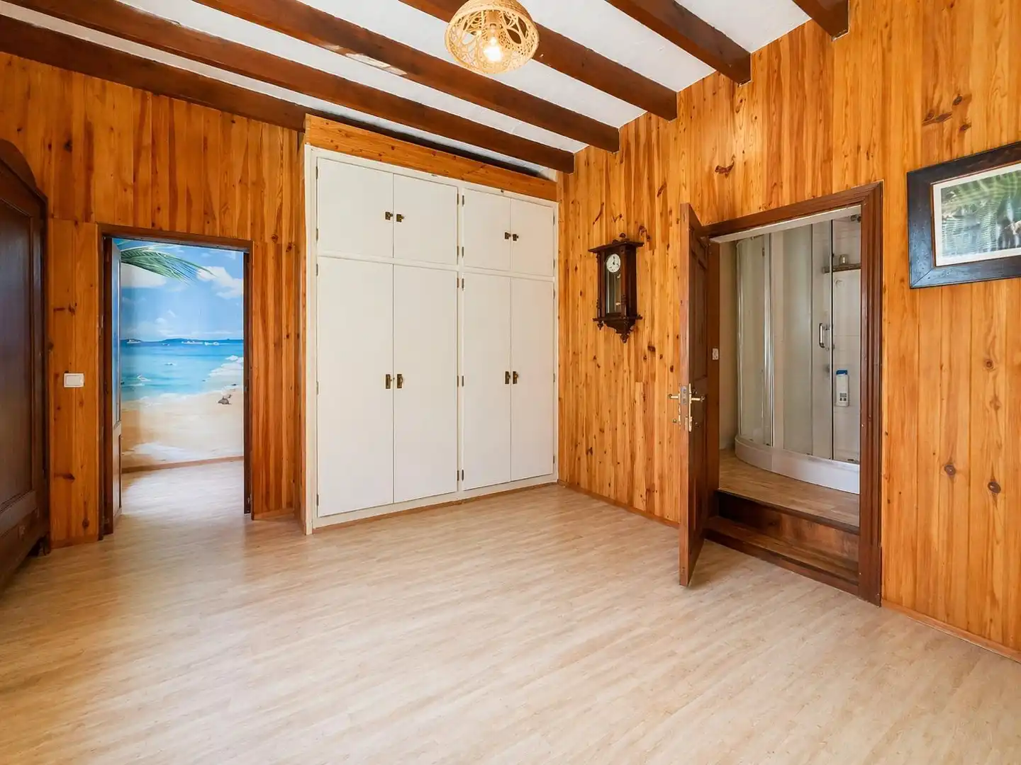Habitación de Casa adosada en venta en Búger con Aire acondicionado, Terraza y Amueblado