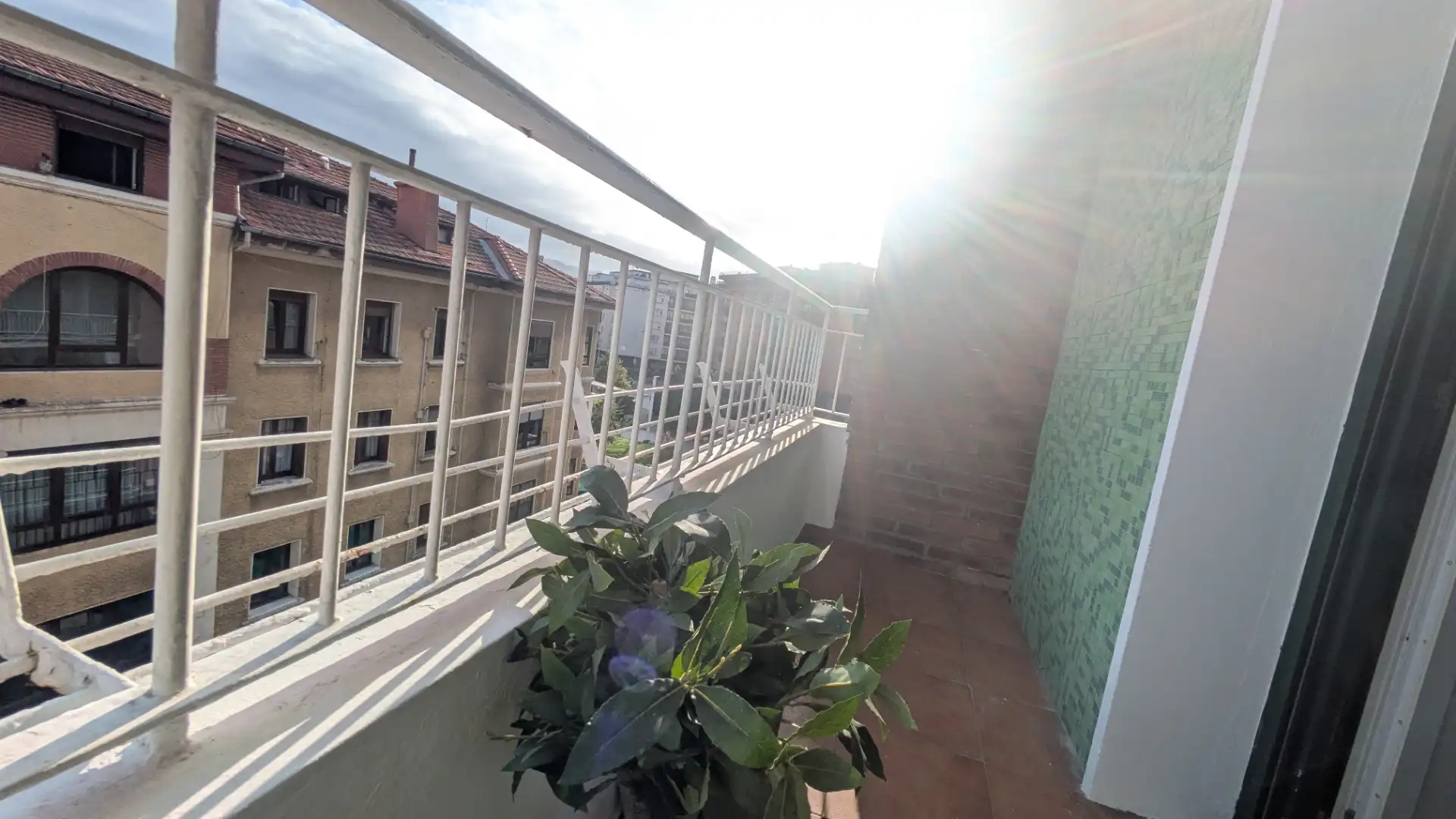 Balcony of Flat for sale in Getxo   with Heating and Terrace