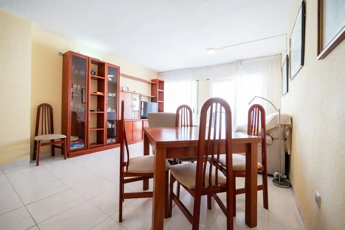 Dining room of Flat for sale in Sant Antoni de Portmany  with Air Conditioner and Heating