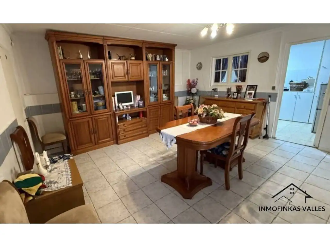 Comedor de Casa o chalet en venta en Lliçà de Vall con Aire acondicionado, Calefacción y Jardín privado