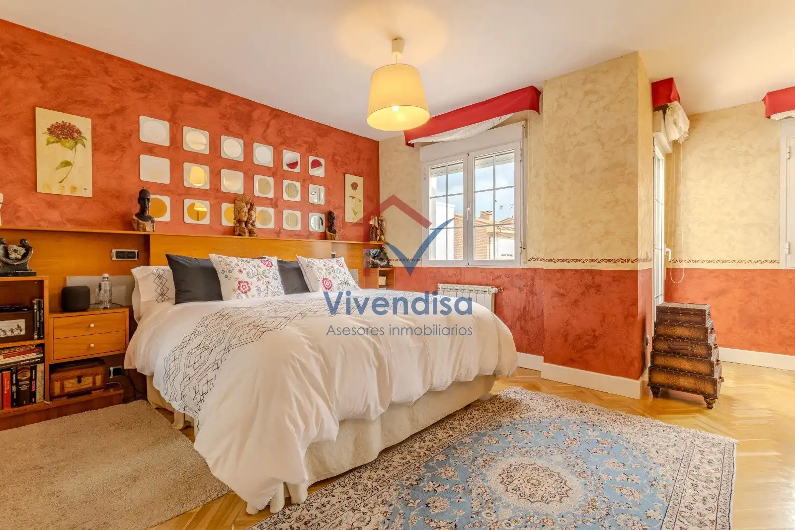 Habitación de Casa adosada en venta en Cabanillas del Campo con Terraza y Piscina