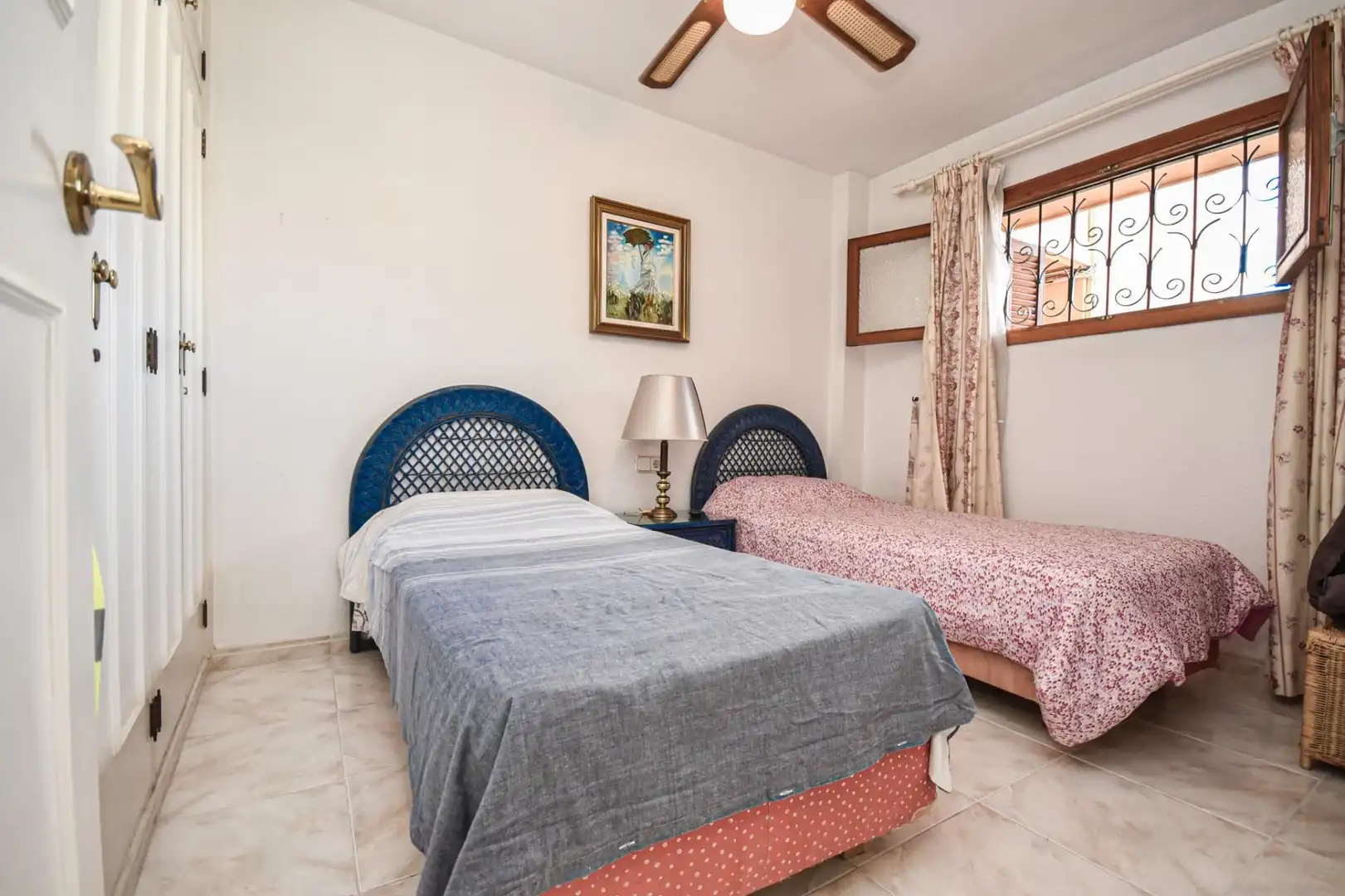 Dormitori de Apartament de lloguer en Calvià amb Terrassa i Piscina comunitària