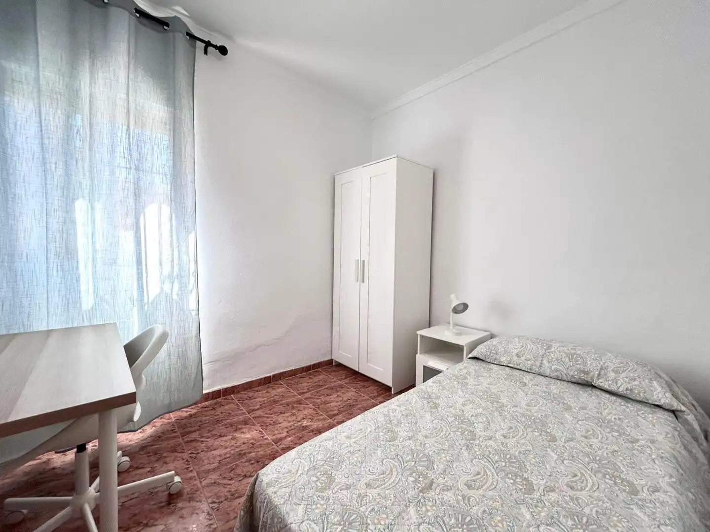 Schlafzimmer von Wohnung zur untervermieten in Almería