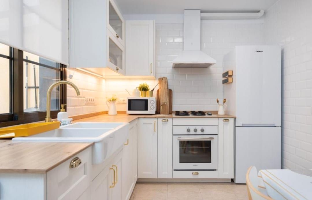 Kitchen of Single-family semi-detached for sale in San Miguel de Abona  with Air Conditioner, Terrace and Storage room