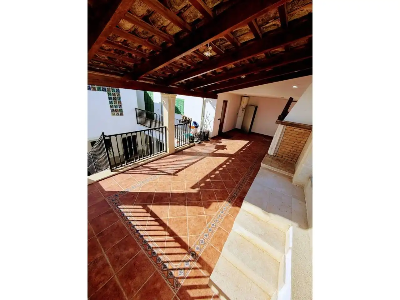 Exterior view of Flat for sale in Petra  with Air Conditioner, Heating and Private garden