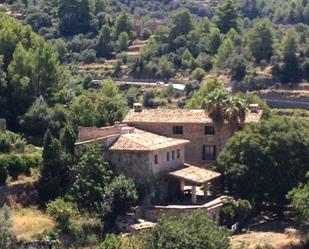 Vista exterior de Finca rústica en venda en Estellencs amb Calefacció, Jardí privat i Terrassa