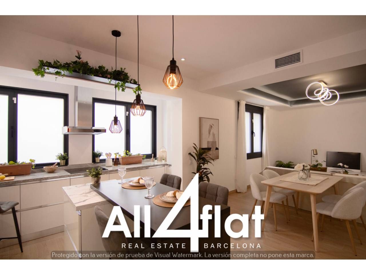 Vista exterior de Piso en venta en  Barcelona Capital con Aire acondicionado, Calefacción y Parquet