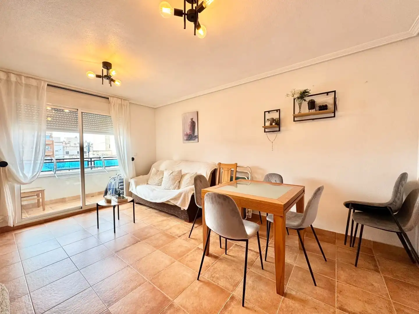 Apartament amb piscina de lloguer a Centro