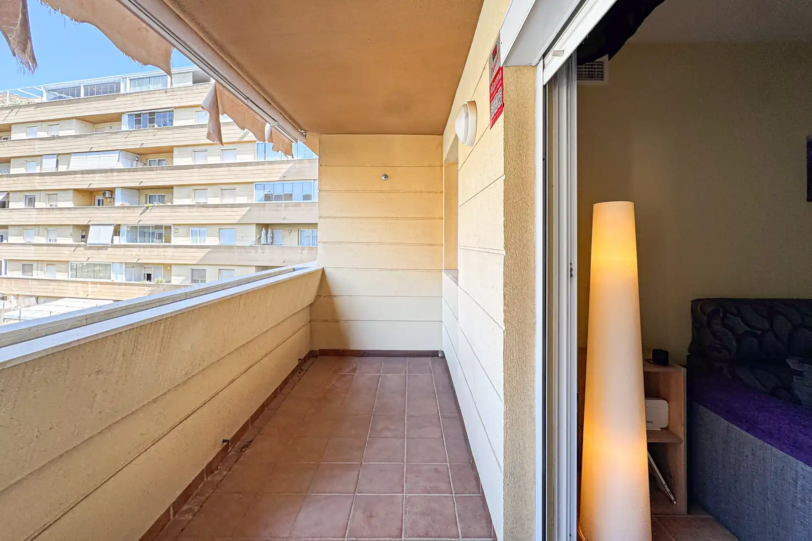 Terraza de Piso en venta en Roquetas de Mar con Terraza y Piscina