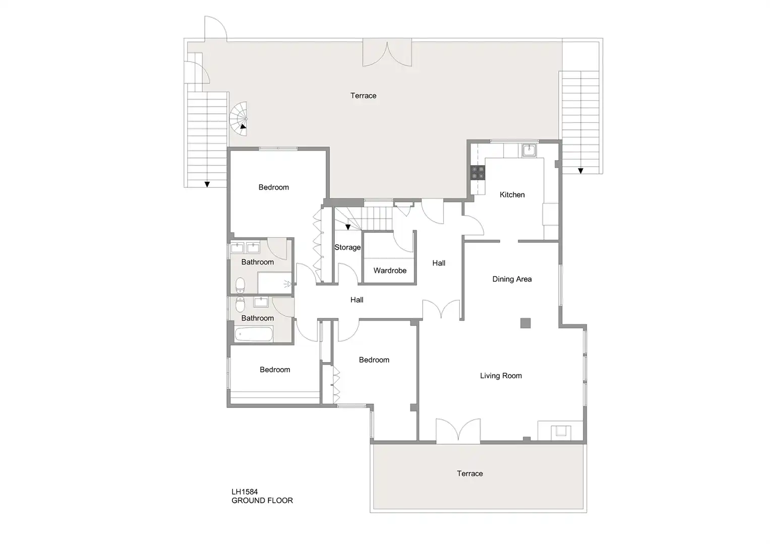 Casa o chalet en venta en Vélez-Málaga con Aire acondicionado, Jardín privado y Terraza
