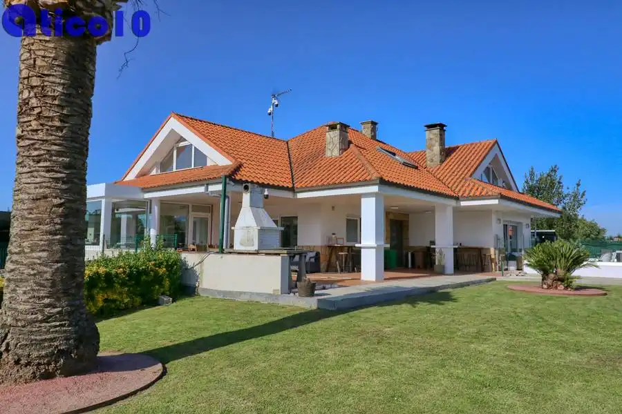 Jardín de Casa o chalet en venta en Gijón  con Calefacción, Jardín privado y Parquet