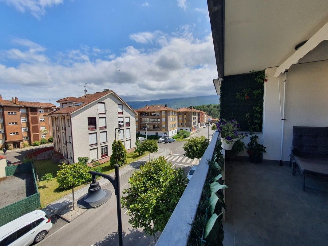 Exterior view of Apartment for sale in Llanes  with Heating, Terrace and Storage room