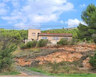 Exterior view of Country house for sale in Alhama de Aragón  with Heating, Private garden and Terrace