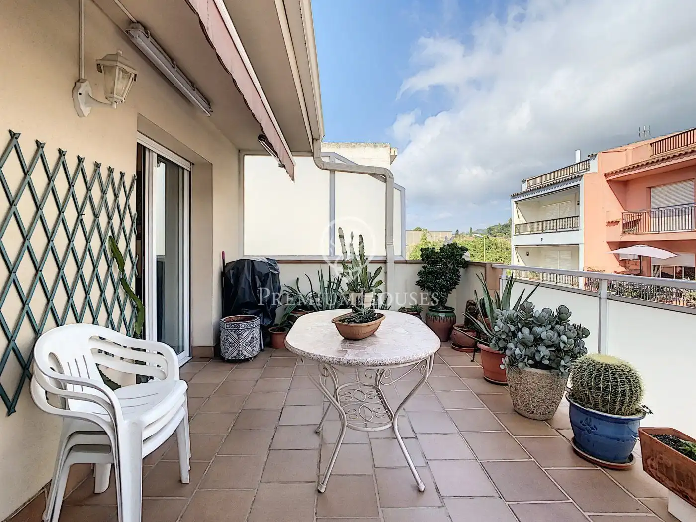 Terraza de Casa o chalet en venta en Pineda de Mar con Aire acondicionado, Calefacción y Balcón